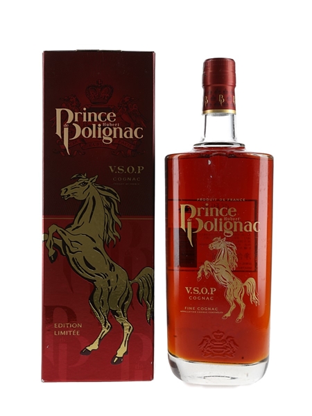 ブランデー Prince Hubert de POLIGNAC VSOP Prince Hubert de Polignac VSOP Cognac - 70cl - Cognac-Expert.com