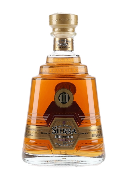 Sierra Milenario Extra Anejo  70cl / 41.5%