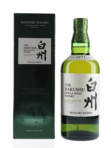 Hakushu Distiller's Reserve  70cl / 43%