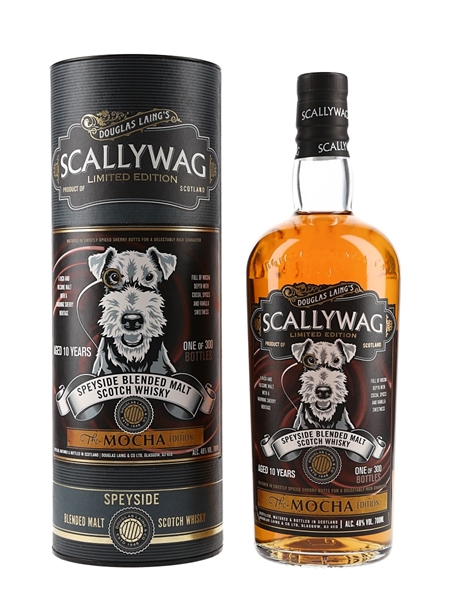 Scallywag 10 Year Old Speyside Blended Malt The Mocha Edition 70cl / 48%