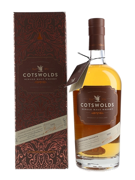 Cotswolds Reserve  70cl / 50%