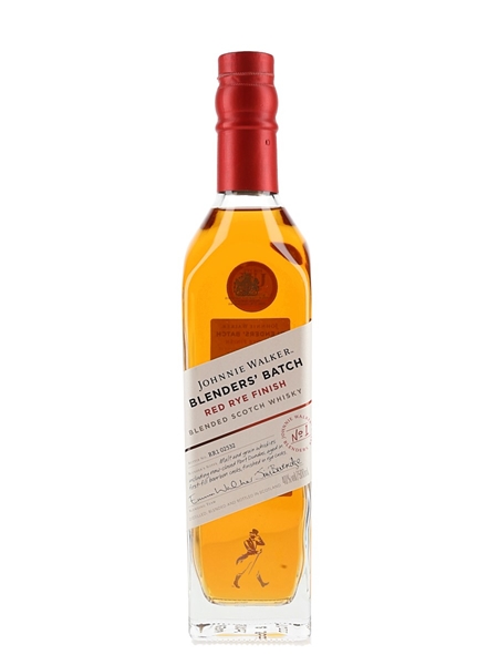 Johnnie Walker Blender's Batch Red Rye Finish - Batch No.1 50cl / 40%