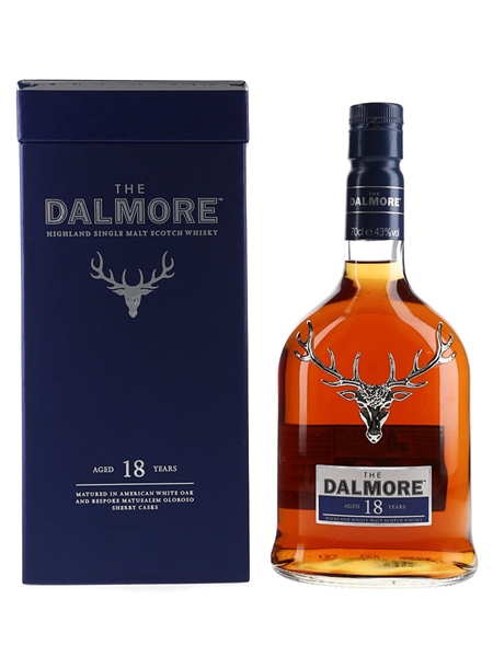 Dalmore 18 Year Old  70cl / 43%