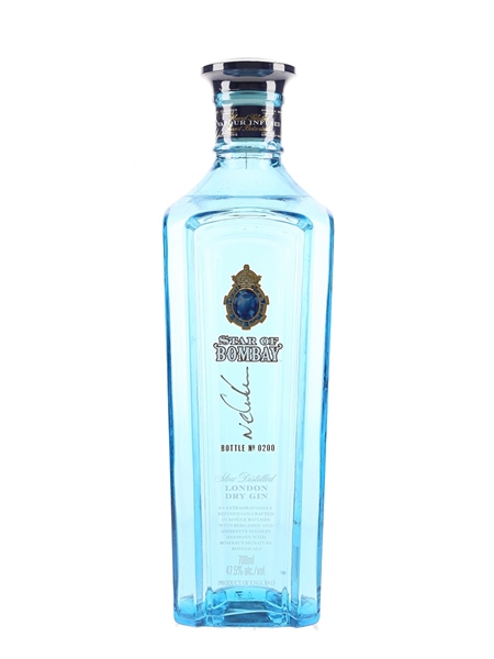 Star Of Bombay London Dry Gin  70cl / 47.5%