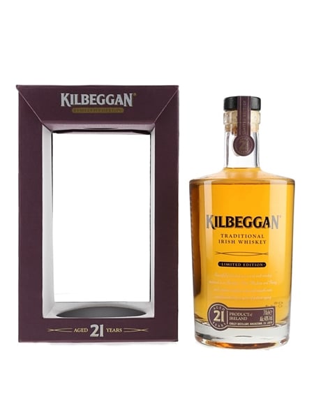 Kilbeggan 21 Year Old Bottled 2014 - Cooley Distillery 70cl / 40%