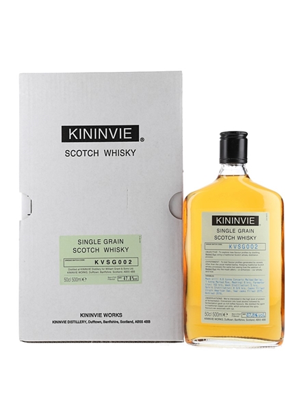 Kininvie 2015 Single Grain Batch KVSG002 Bottled 2019 50cl / 47.8%