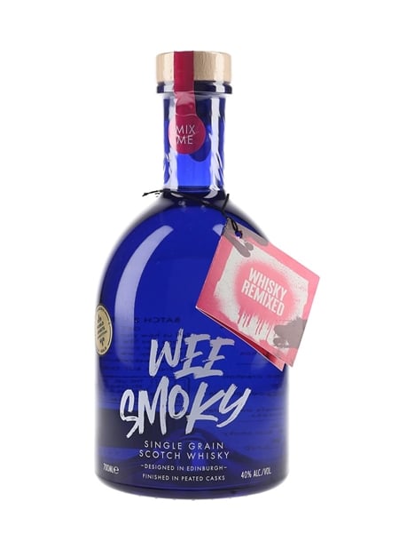 Wee Smoky Single Grain Batch 2 - Peated Cask Finish 70cl / 40%