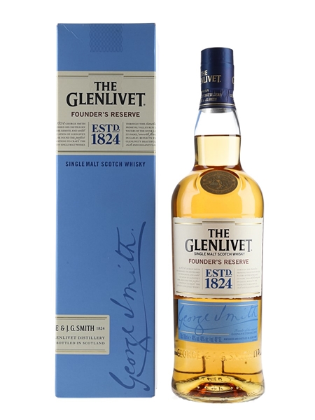 Glenlivet Founder's Reserve Bottled 2016 70cl / 40%