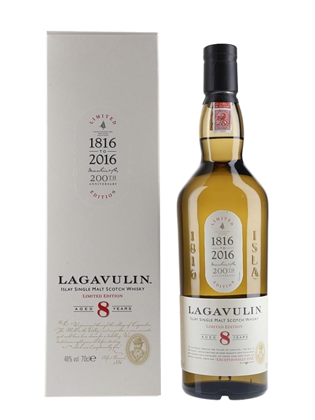 Lagavulin 8 Year Old 200th Anniversary 70cl / 48%