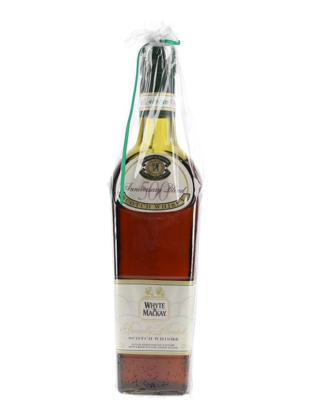 Whyte & Mackay 500 Anniversary Blend Spirit of Scotland Trophy Bottled 1994 - 500 Years Of Scotch Whisky 75cl / 43%