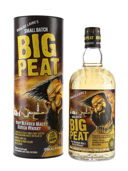 Big Peat Small Batch Douglas Laing 70cl / 46%