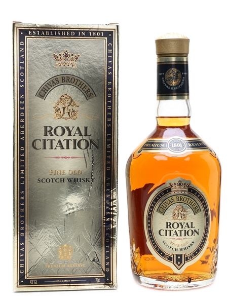 Chivas Brothers Royal Citation  75cl / 43%