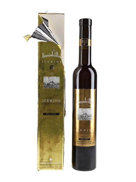 Inniskillin 2002 Icewine Vidal Niagara Peninsula 37.5cl / 10%