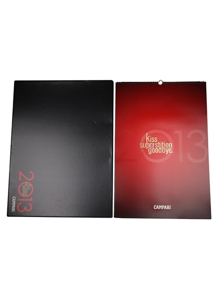 Campari Calendar For 2013  40cm x 60cm