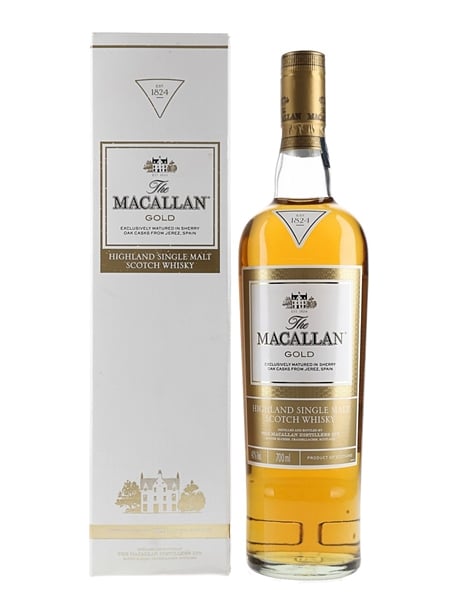 Macallan Gold The 1824 Series 70cl / 40%