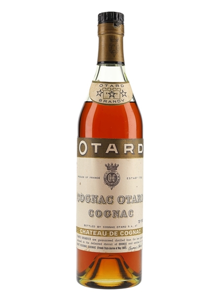 Otard 3 Star Bottled 1960s 75cl / 40%