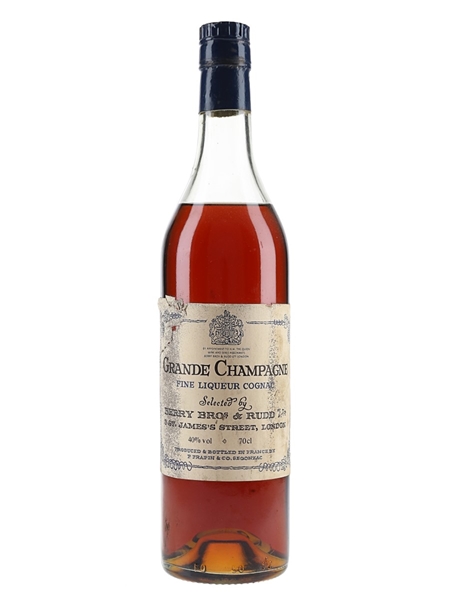 Frapin & Co. Grande Champagne Cognac Bottled 1980s - Berry Bros & Rudd 70cl / 40%