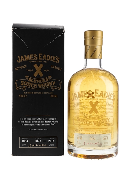 James Eadie's Trade Mark X First Edition 70cl / 45.6%