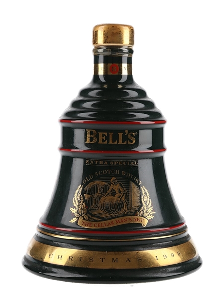 Bell's Christmas 1995 Ceramic Decanter The Art Of Distilling No.6 70cl / 40%