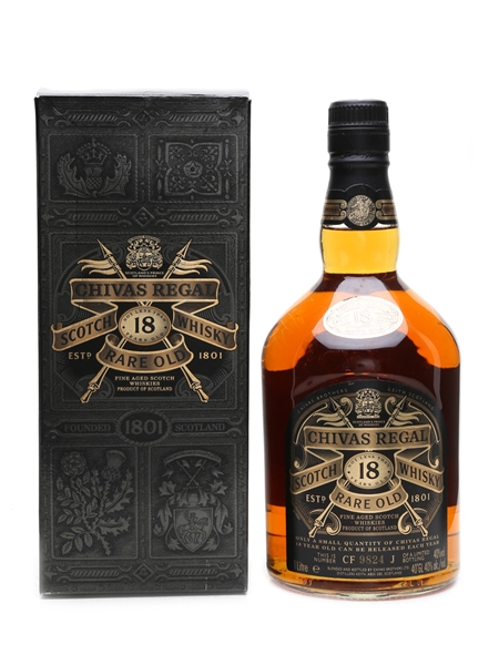 Chivas Regal Rare Old 18 Year Old 100cl / 40%