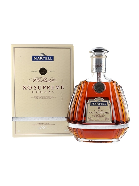 Martell XO Supreme Bottled 1990s 70cl / 40%