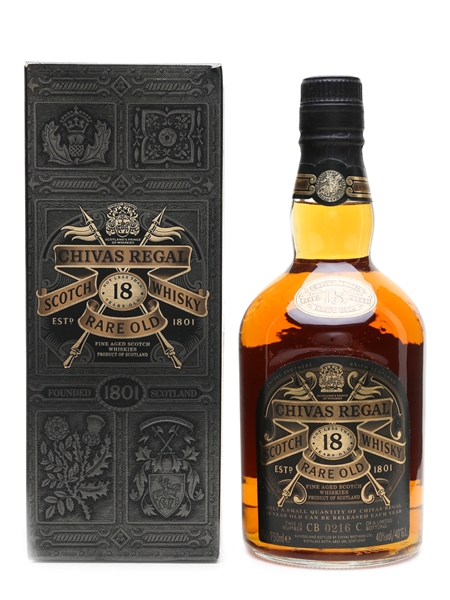 Chivas Regal Rare Old 18 Year Old 100cl / 40%