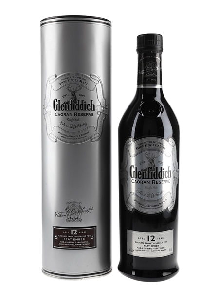 Glenfiddich 12 Year Caoran Reserve  70cl / 40%