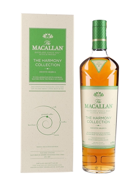 Macallan The Harmony Collection Smooth Arabica  70cl / 40%