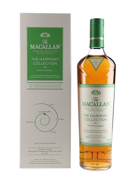 Macallan The Harmony Collection Smooth Arabica  70cl / 40%