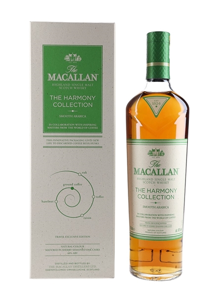 Macallan The Harmony Collection Smooth Arabica  70cl / 40%