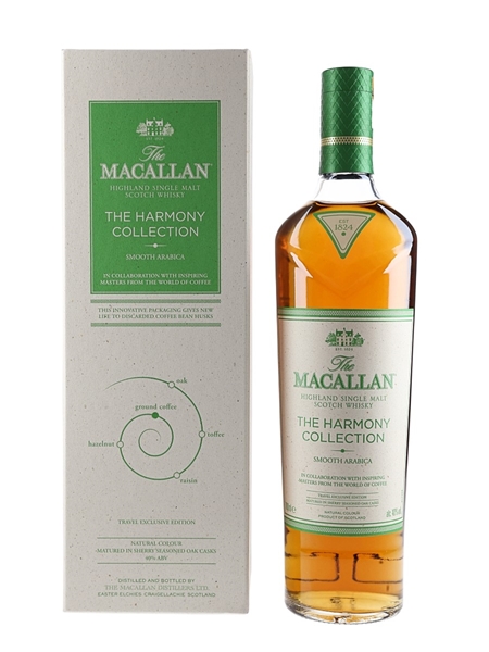 Macallan The Harmony Collection Smooth Arabica  70cl / 40%