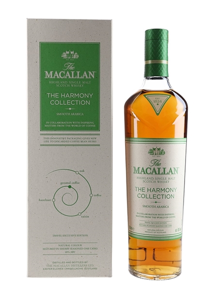 Macallan The Harmony Collection Smooth Arabica  70cl / 40%