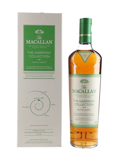 Macallan The Harmony Collection Smooth Arabica  70cl / 40%