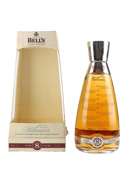 Bell's 8 Year Old Millennium Decanter  70cl / 40%