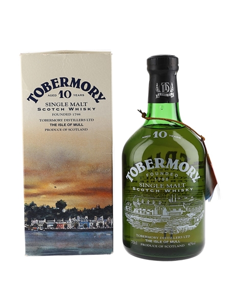 Tobermory 10 Year Old Bottled 2000s 70cl / 40%