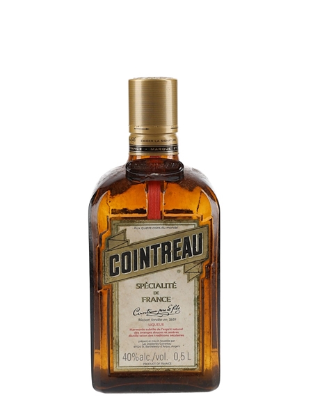 Cointreau Liqueur Bottled 1990s 50cl / 40%