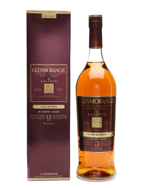 Glenmorangie Lasanta 12 Year Old 100cl / 46%