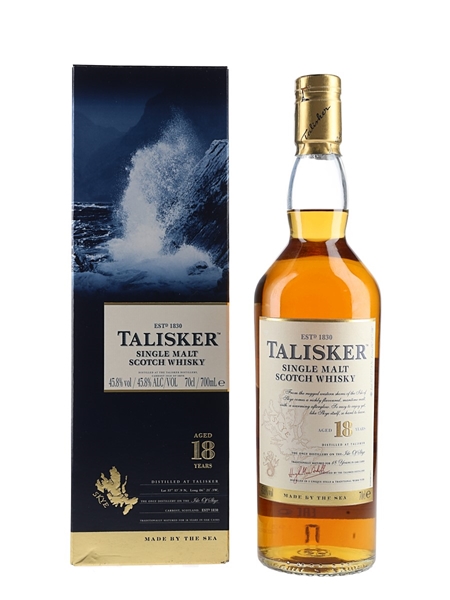 Talisker 18 Year Old  70cl / 45.8%