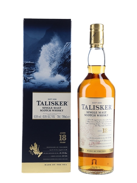 Talisker 18 Year Old  70cl / 45.8%