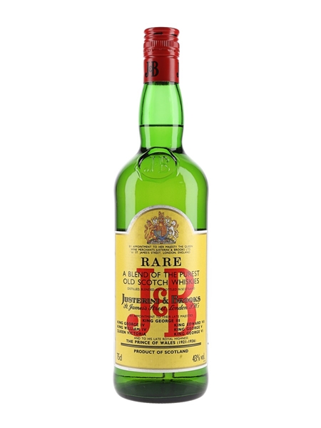 J&B Rare Bottled 1980s 75cl / 43%