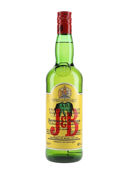 J&B Rare Bottled 1990s 70cl / 40%