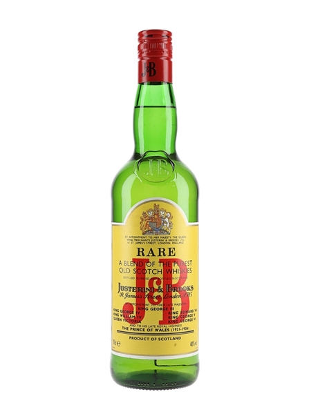 J&B Rare Bottled 1990s 70cl / 40%