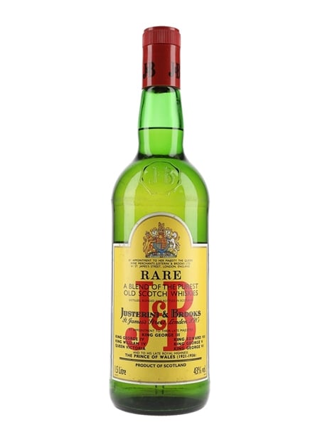 J&B Rare Bottled 1980s 150cl / 43%