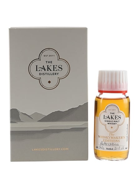 Lakes Distillery Whiskymaker's Editions Reflections Bottled 2022 - Sample 6cl / 54%