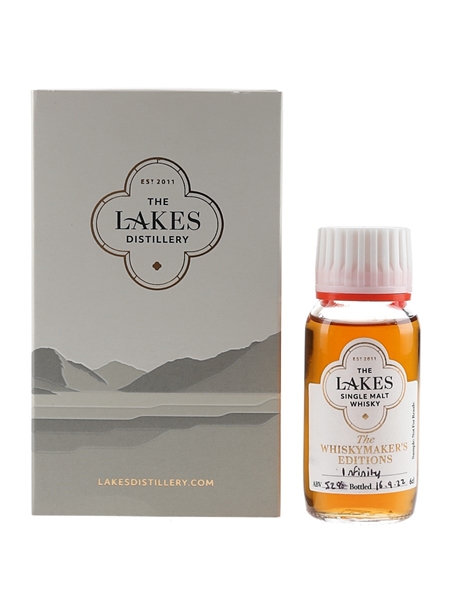 Lakes Distillery Whiskymaker's Editions Infinity Bottled 2022 - Sample 6cl / 52%