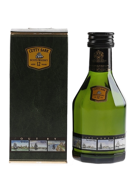 Cutty Sark 12 Year Old  5cl / 43%