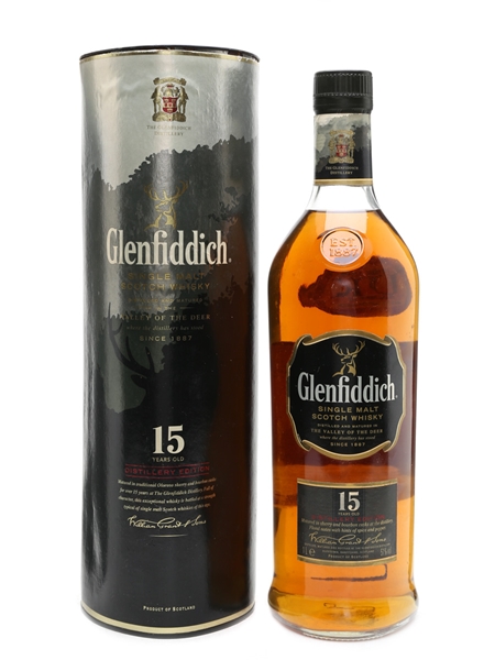 Glenfiddich 15 Year Old Distillery Edition 100cl / 51%