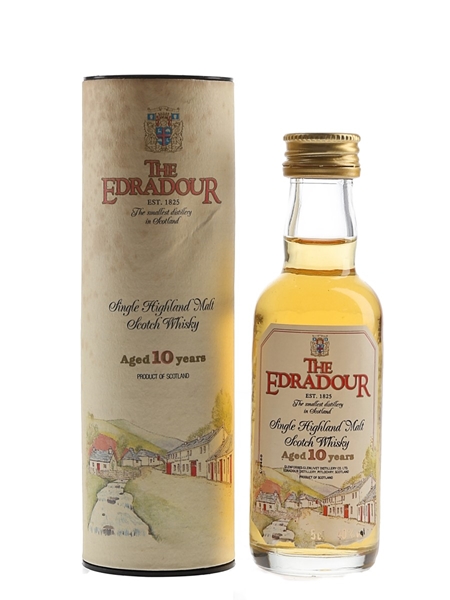 Edradour 10 Year Old Bottled 1990s 5cl / 40%