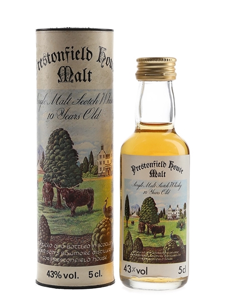 Prestonfield House 10 Year Old Morrison Bowmore Distillers 5cl / 43%