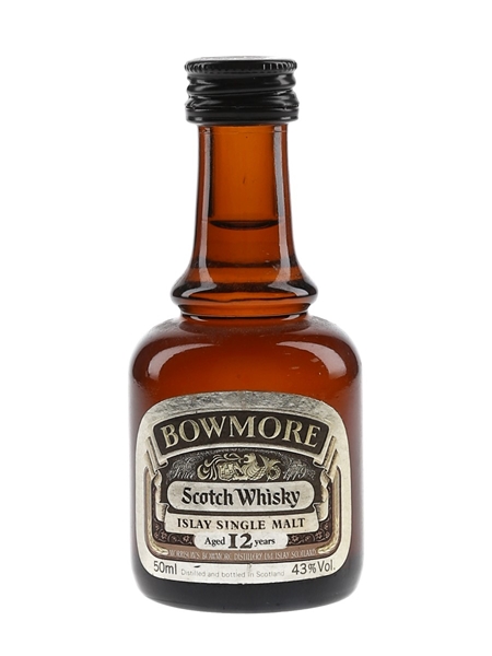 Bowmore 12 Year Old Bottled 1980s 5cl / 43%